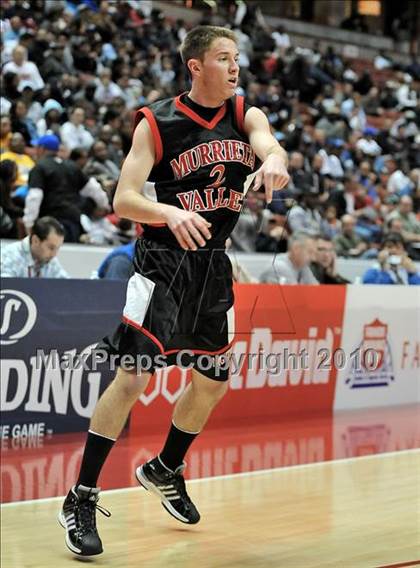 Thumbnail 2 in Compton vs. Murrieta Valley (CIF SS D2AA Final) photogallery.