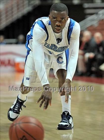 Thumbnail 3 in Compton vs. Murrieta Valley (CIF SS D2AA Final) photogallery.