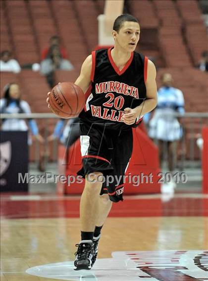 Thumbnail 3 in Compton vs. Murrieta Valley (CIF SS D2AA Final) photogallery.