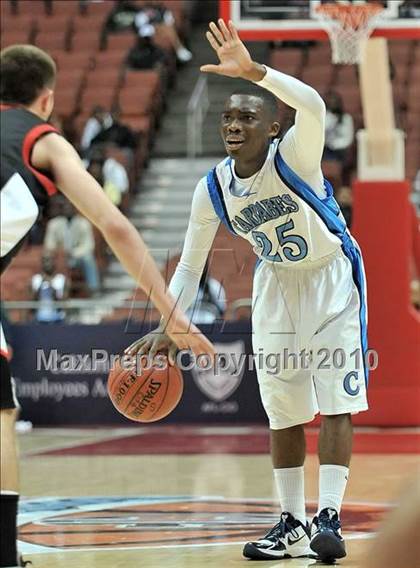 Thumbnail 3 in Compton vs. Murrieta Valley (CIF SS D2AA Final) photogallery.