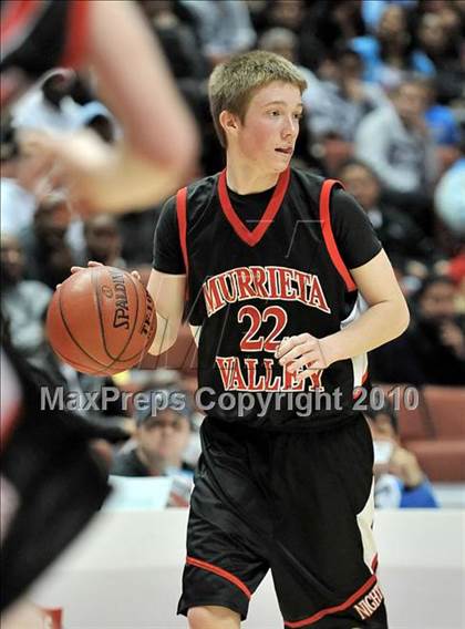 Thumbnail 3 in Compton vs. Murrieta Valley (CIF SS D2AA Final) photogallery.
