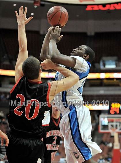Thumbnail 1 in Compton vs. Murrieta Valley (CIF SS D2AA Final) photogallery.