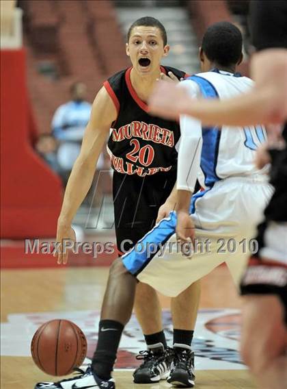Thumbnail 2 in Compton vs. Murrieta Valley (CIF SS D2AA Final) photogallery.