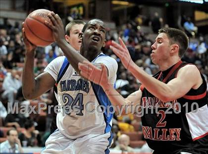 Thumbnail 1 in Compton vs. Murrieta Valley (CIF SS D2AA Final) photogallery.
