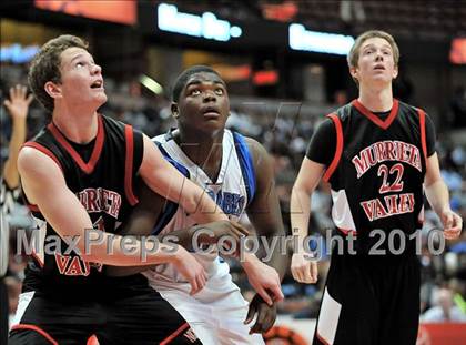Thumbnail 1 in Compton vs. Murrieta Valley (CIF SS D2AA Final) photogallery.