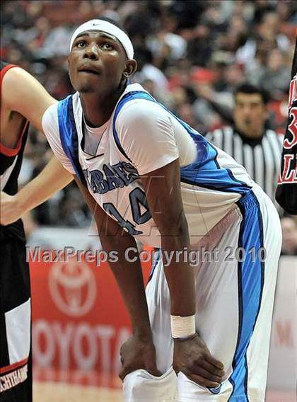 Thumbnail 1 in Compton vs. Murrieta Valley (CIF SS D2AA Final) photogallery.