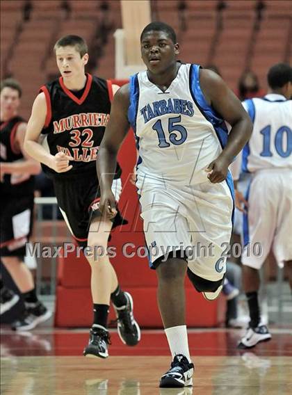 Thumbnail 1 in Compton vs. Murrieta Valley (CIF SS D2AA Final) photogallery.