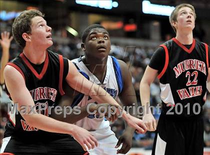 Thumbnail 3 in Compton vs. Murrieta Valley (CIF SS D2AA Final) photogallery.