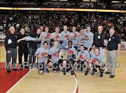 Thumbnail 2 in Compton vs. Murrieta Valley (CIF SS D2AA Final) photogallery.