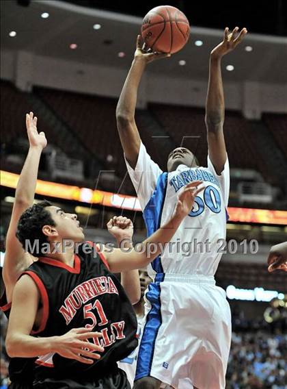 Thumbnail 3 in Compton vs. Murrieta Valley (CIF SS D2AA Final) photogallery.