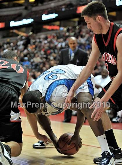 Thumbnail 3 in Compton vs. Murrieta Valley (CIF SS D2AA Final) photogallery.