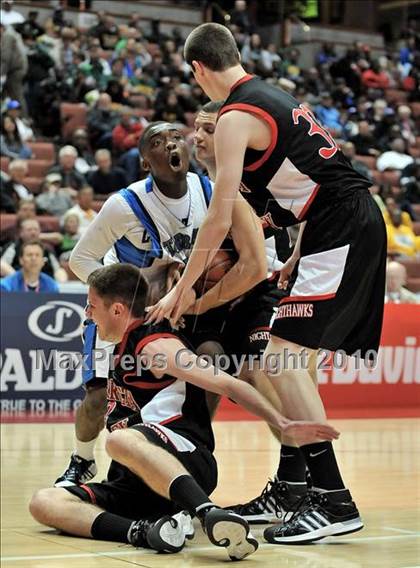 Thumbnail 3 in Compton vs. Murrieta Valley (CIF SS D2AA Final) photogallery.
