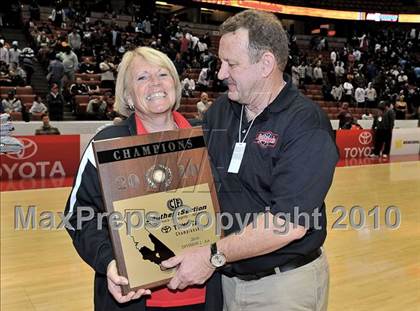Thumbnail 1 in Compton vs. Murrieta Valley (CIF SS D2AA Final) photogallery.