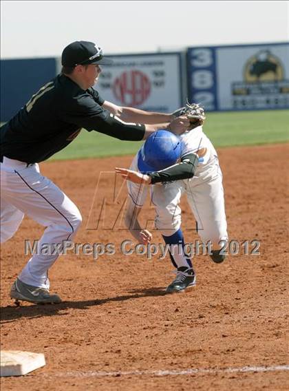 Thumbnail 2 in Faith Lutheran @ Sierra Vista (Lion Invitational) photogallery.