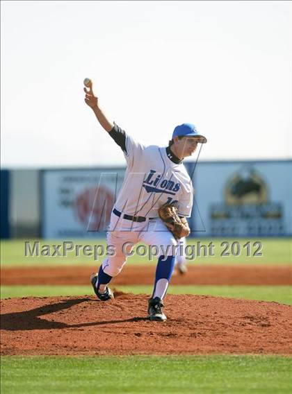 Thumbnail 2 in Faith Lutheran @ Sierra Vista (Lion Invitational) photogallery.