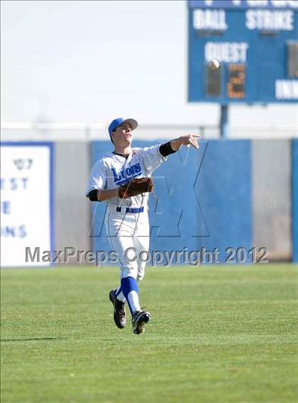 Thumbnail 1 in Faith Lutheran @ Sierra Vista (Lion Invitational) photogallery.