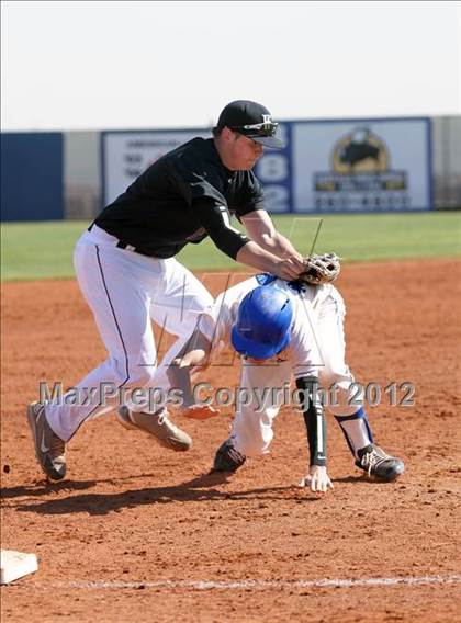 Thumbnail 3 in Faith Lutheran @ Sierra Vista (Lion Invitational) photogallery.