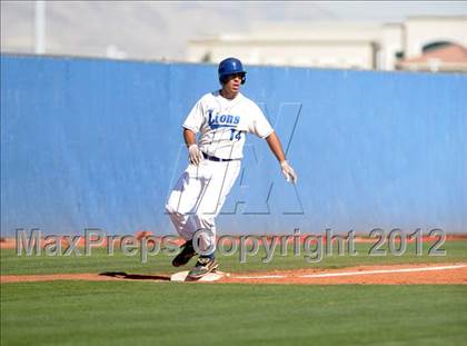 Thumbnail 2 in Faith Lutheran @ Sierra Vista (Lion Invitational) photogallery.