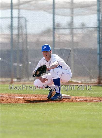 Thumbnail 3 in Faith Lutheran @ Sierra Vista (Lion Invitational) photogallery.