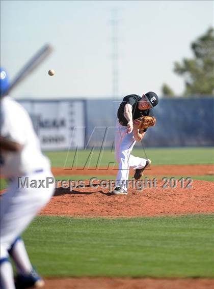 Thumbnail 2 in Faith Lutheran @ Sierra Vista (Lion Invitational) photogallery.