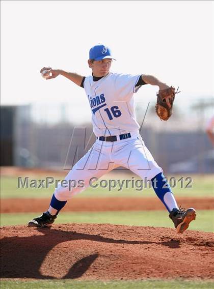Thumbnail 2 in Faith Lutheran @ Sierra Vista (Lion Invitational) photogallery.