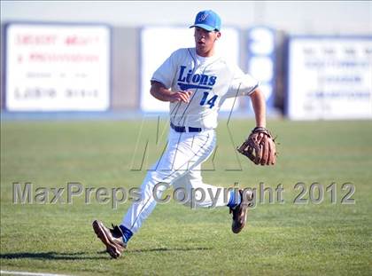 Thumbnail 3 in Faith Lutheran @ Sierra Vista (Lion Invitational) photogallery.