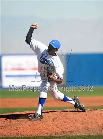 Thumbnail 2 in Faith Lutheran @ Sierra Vista (Lion Invitational) photogallery.