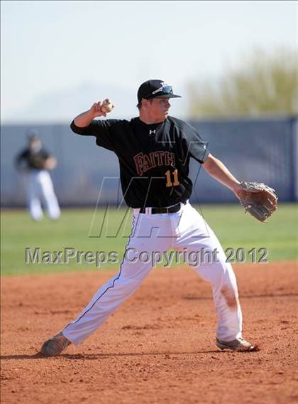 Thumbnail 2 in Faith Lutheran @ Sierra Vista (Lion Invitational) photogallery.