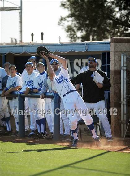 Thumbnail 1 in Faith Lutheran @ Sierra Vista (Lion Invitational) photogallery.