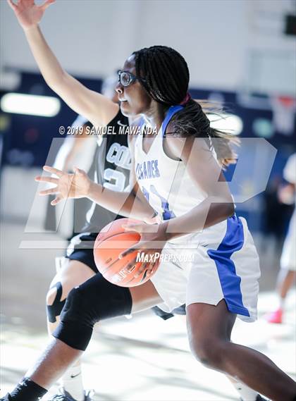 Thumbnail 3 in Palisades vs Carson (CIF LACS D1 Finals) photogallery.