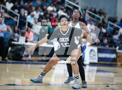 Thumbnail 2 in Palisades vs Carson (CIF LACS D1 Finals) photogallery.