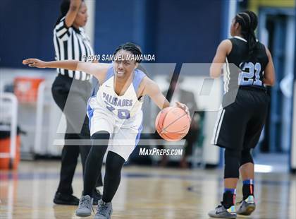 Thumbnail 3 in Palisades vs Carson (CIF LACS D1 Finals) photogallery.