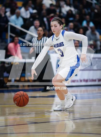 Thumbnail 3 in Palisades vs Carson (CIF LACS D1 Finals) photogallery.