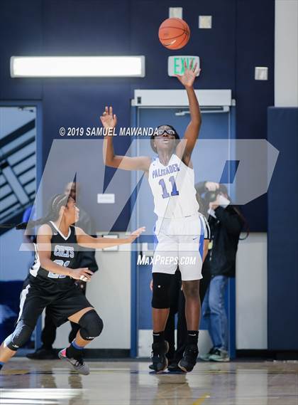 Thumbnail 2 in Palisades vs Carson (CIF LACS D1 Finals) photogallery.