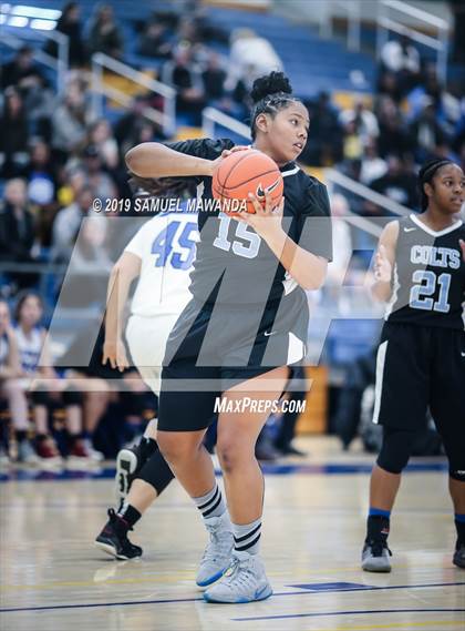 Thumbnail 2 in Palisades vs Carson (CIF LACS D1 Finals) photogallery.