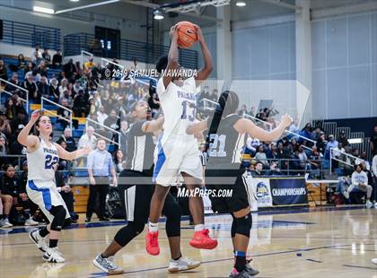 Thumbnail 1 in Palisades vs Carson (CIF LACS D1 Finals) photogallery.