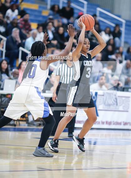 Thumbnail 3 in Palisades vs Carson (CIF LACS D1 Finals) photogallery.