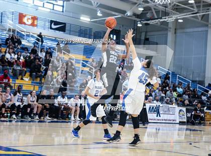 Thumbnail 2 in Palisades vs Carson (CIF LACS D1 Finals) photogallery.