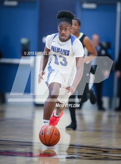Thumbnail 3 in Palisades vs Carson (CIF LACS D1 Finals) photogallery.