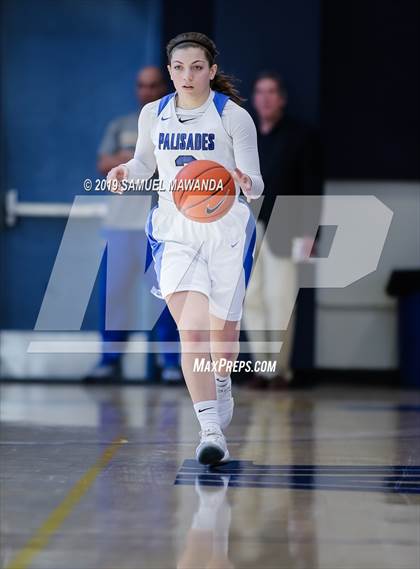 Thumbnail 3 in Palisades vs Carson (CIF LACS D1 Finals) photogallery.