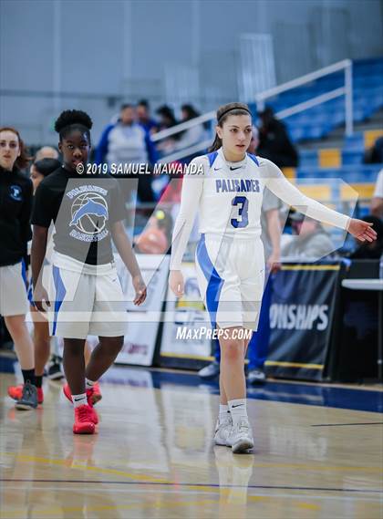 Thumbnail 2 in Palisades vs Carson (CIF LACS D1 Finals) photogallery.