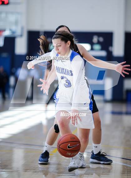 Thumbnail 2 in Palisades vs Carson (CIF LACS D1 Finals) photogallery.