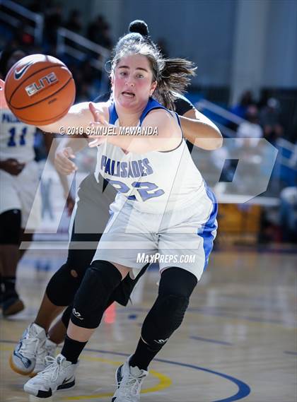 Thumbnail 1 in Palisades vs Carson (CIF LACS D1 Finals) photogallery.