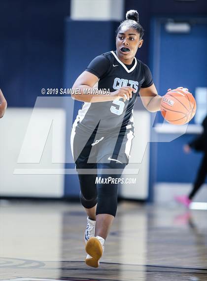 Thumbnail 2 in Palisades vs Carson (CIF LACS D1 Finals) photogallery.
