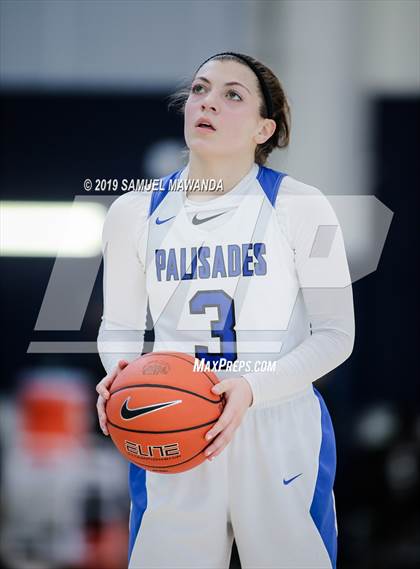 Thumbnail 2 in Palisades vs Carson (CIF LACS D1 Finals) photogallery.