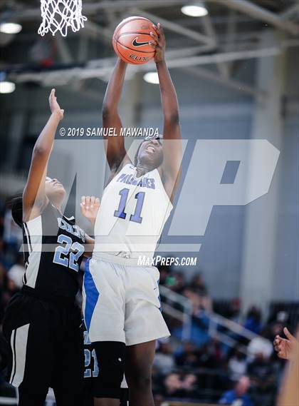 Thumbnail 3 in Palisades vs Carson (CIF LACS D1 Finals) photogallery.