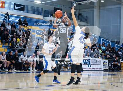 Thumbnail 3 in Palisades vs Carson (CIF LACS D1 Finals) photogallery.