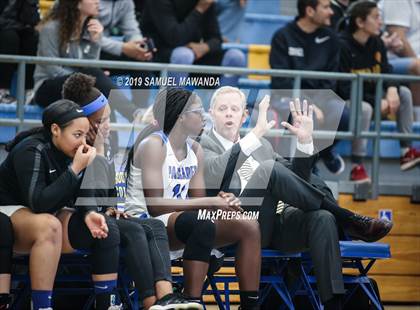Thumbnail 3 in Palisades vs Carson (CIF LACS D1 Finals) photogallery.