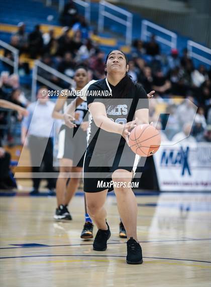 Thumbnail 1 in Palisades vs Carson (CIF LACS D1 Finals) photogallery.