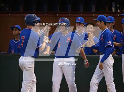 Thumbnail 1 in Sunrise Mountain vs Arcadia (The Boras Classic) photogallery.